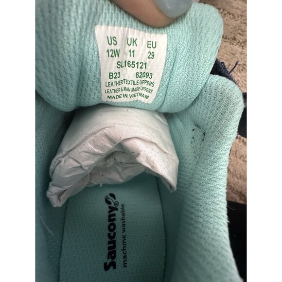 Saucony Toddler Girl's Jazz-Lite-2.0 size 12w - Picture 6 of 8